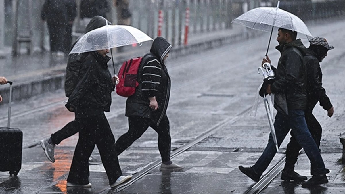 Meteoroloji'den sağanak ve toz taşınımı uyarısı: İşte il il hava durumu (24 mayıs 2025)