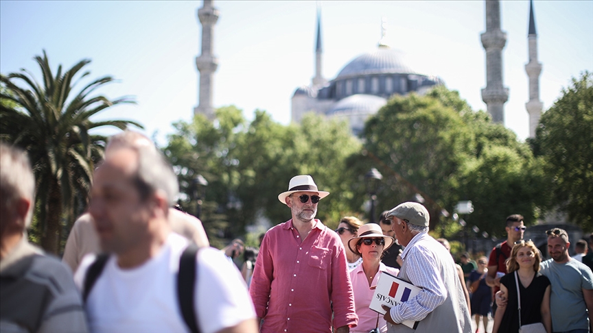 İstanbul turizmde altın çağını yaşıyor: 8,5 milyon turist ağırladı