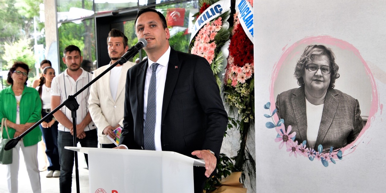 Bornova Belediyesi Eski Başkan Yardımcısı Gençtürk’ün adı, Bornova'da yaşatılacak