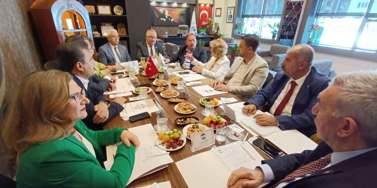 ÇBB toplantısı Edremit'te gerçekleştirildi