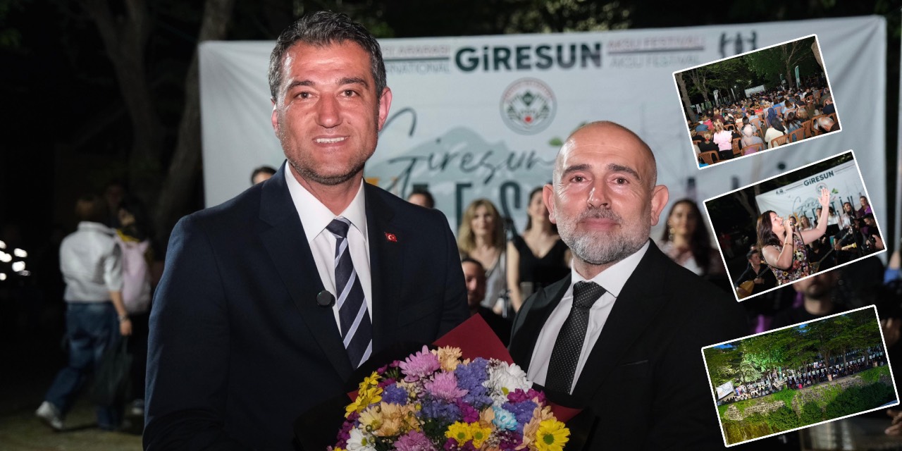 Giresun Aksu Festivali'nde nostalji rüzgarı esti
