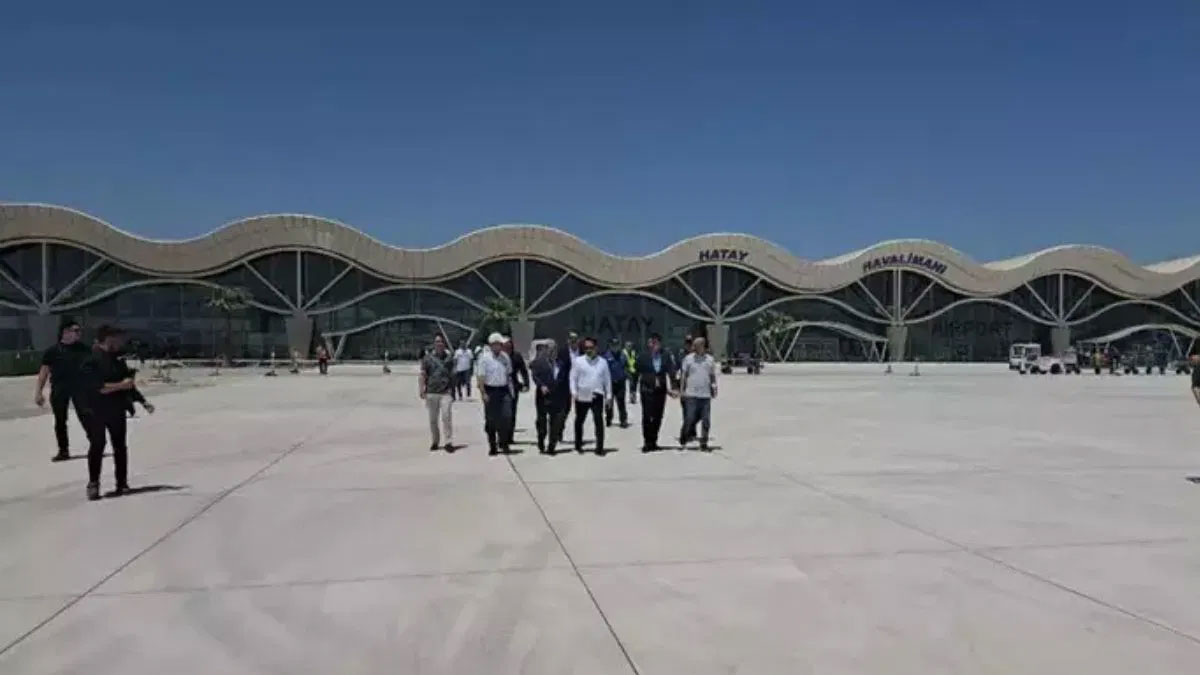 Hatay Havalimanı, 1 ay kapatılacak
