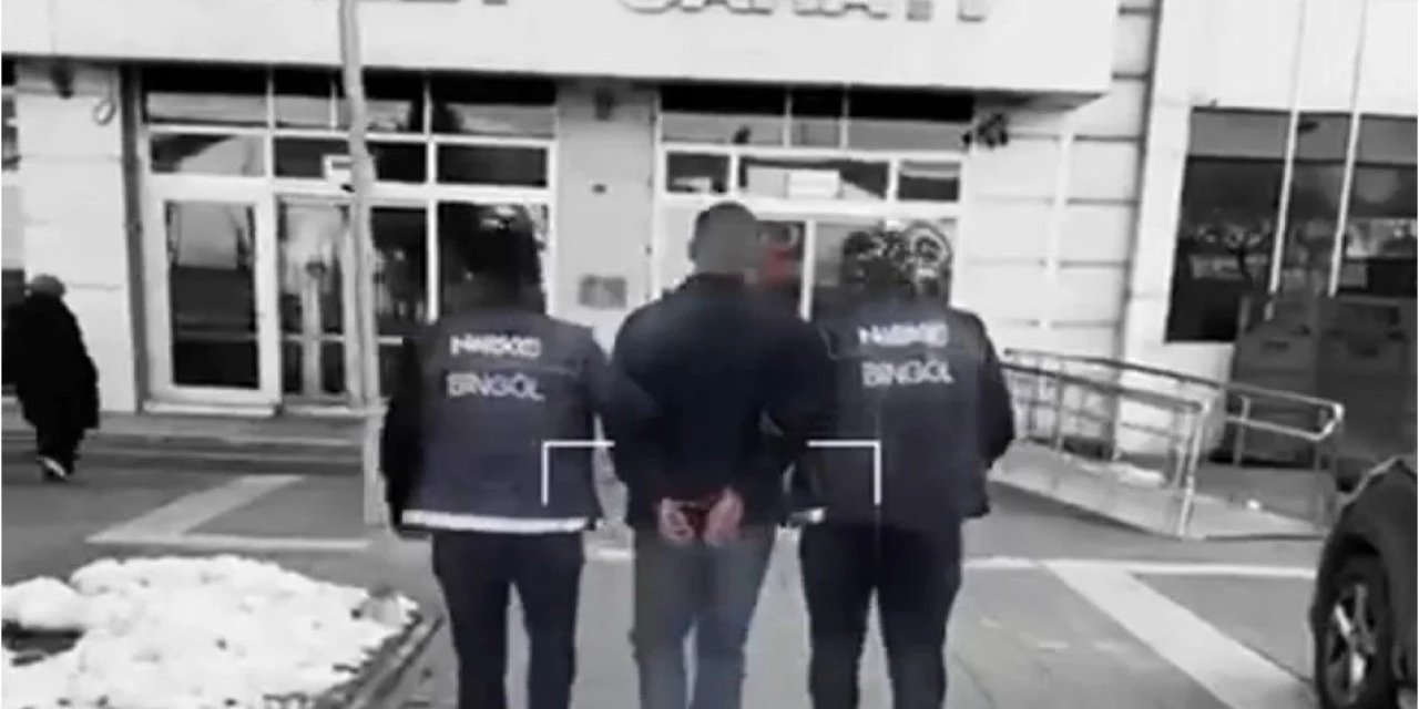 Bingöl'de uyuşturucu operasyonu