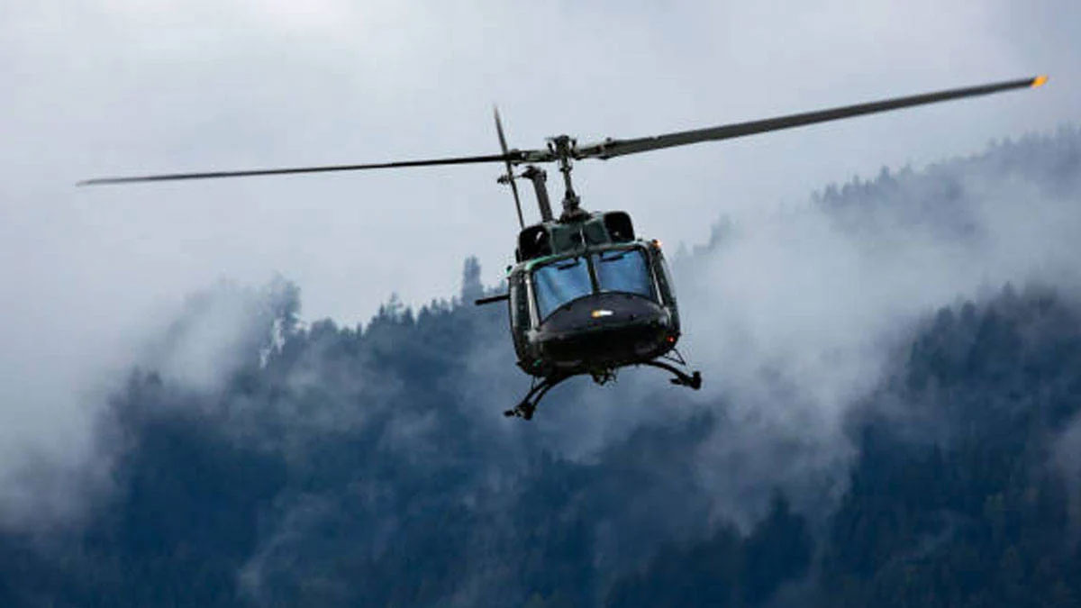 Tayland'da polis helikopteri düştü: 3 can kaybı