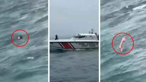 Boğaz'da korku dolu anlar! 10 yaşındaki çocuk vapurdan düştü