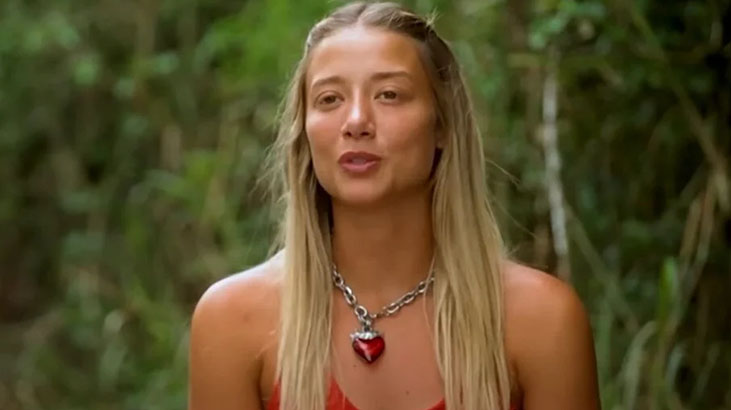 Survivor'un yıldızı Aleyna Kalaycıoğlu bu sefer de ünlü rapçi ile yakalandı!