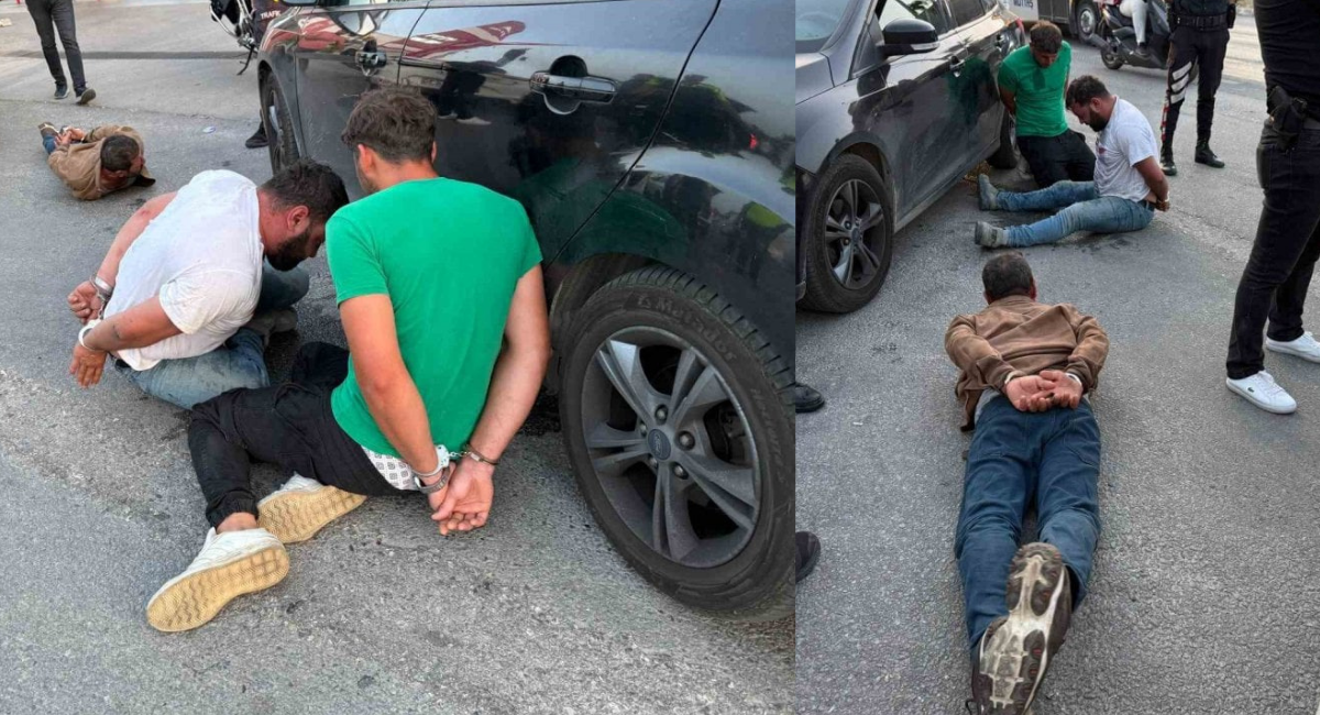 Bodrum'da polise saldırdılar: 2 polis yaralandı