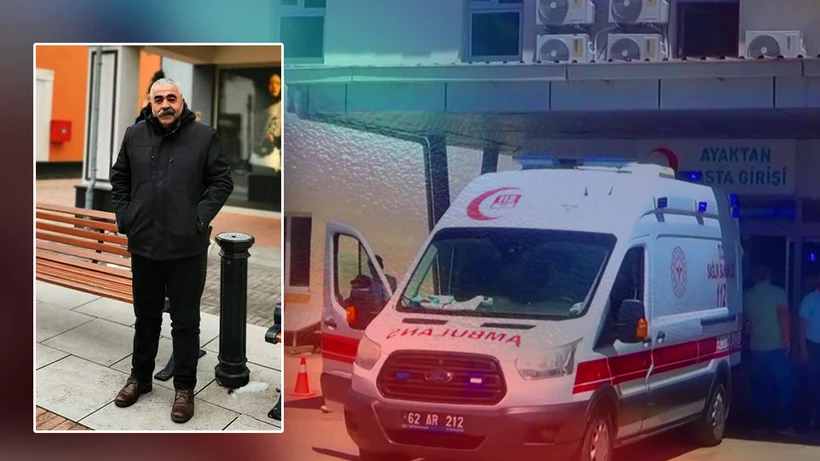Cemevi başkanı hayatını kaybetti