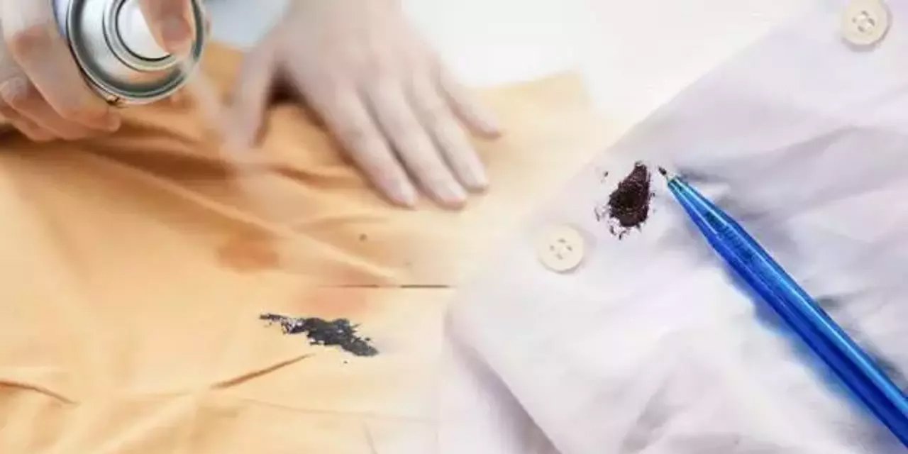 Elbiselere bulaşan kalem lekelerine karşı etkili çözüm yöntemleri