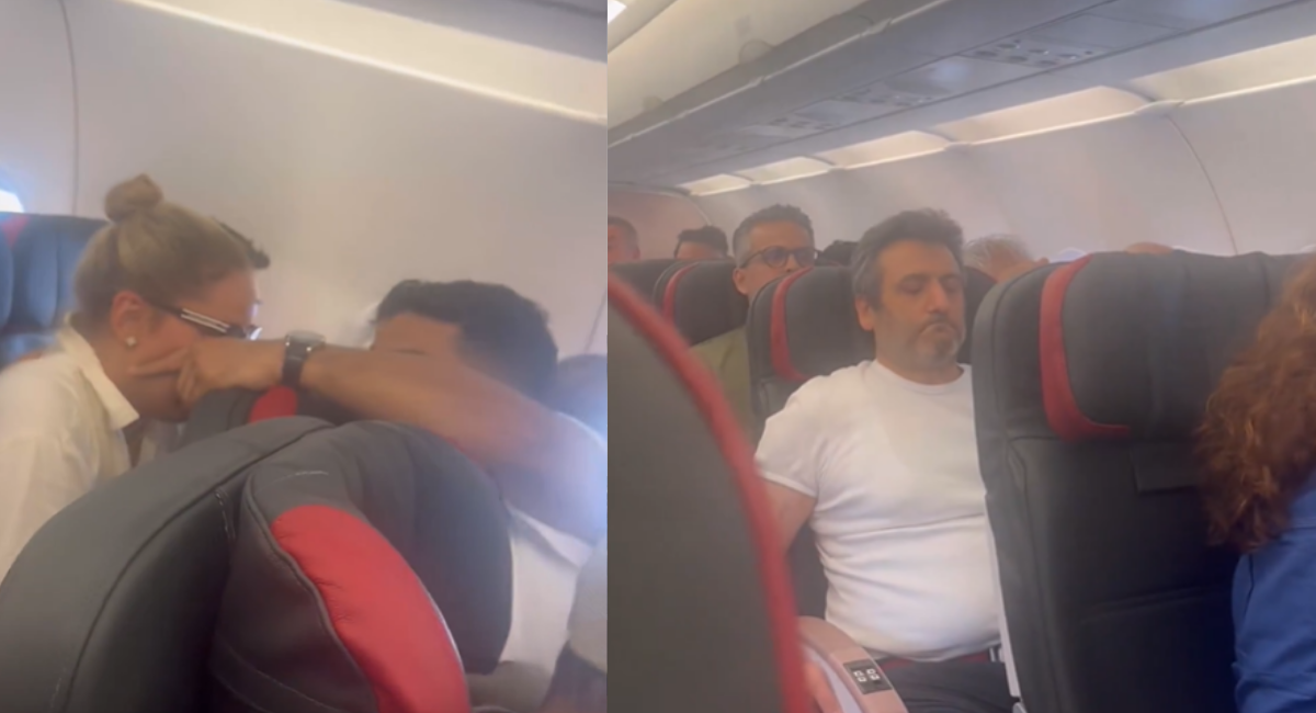 THY uçağında flaş olay! Yolcular kelime-i şahadet getirdi