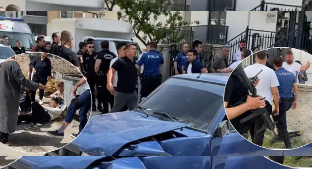 Trafik kazası sonrası silahlı çatışma: 8 yaralı