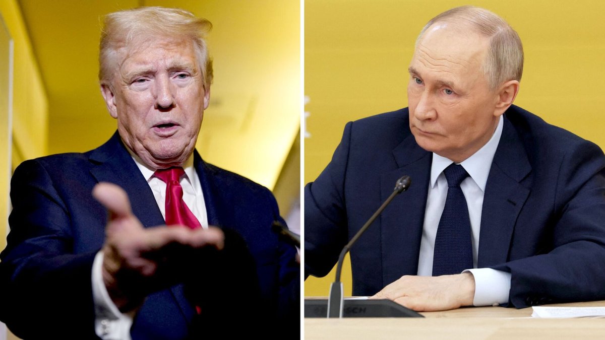 Trump: Putin tamamen çıldırdı