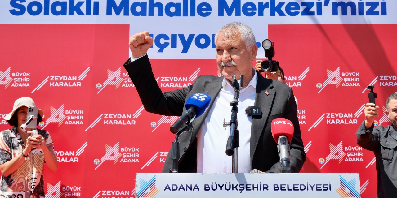 Adana Büyükşehir Belediyesi'nden yeni hizmetler