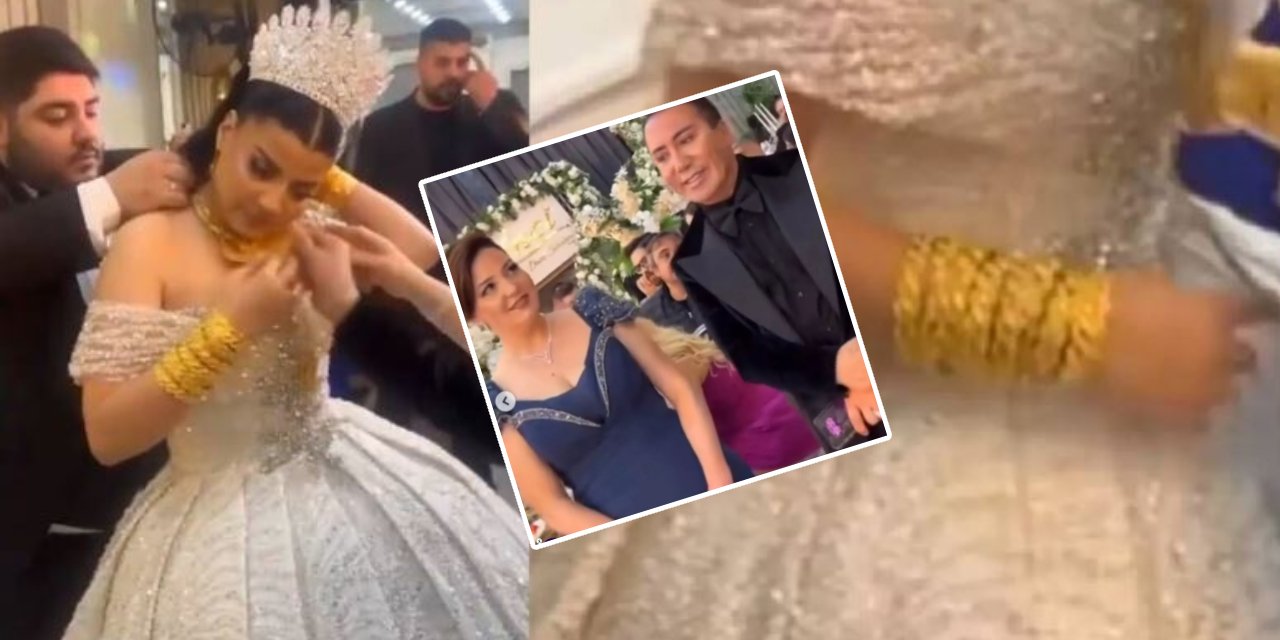 Murat Övüç gelinine kilo kilo altın taktı! Eski karısı ilk kez görüntülendi