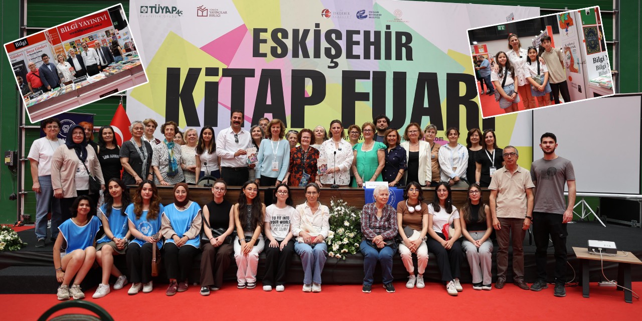 Başkan Ünlüce’den Kitap Fuarı’na ziyaret
