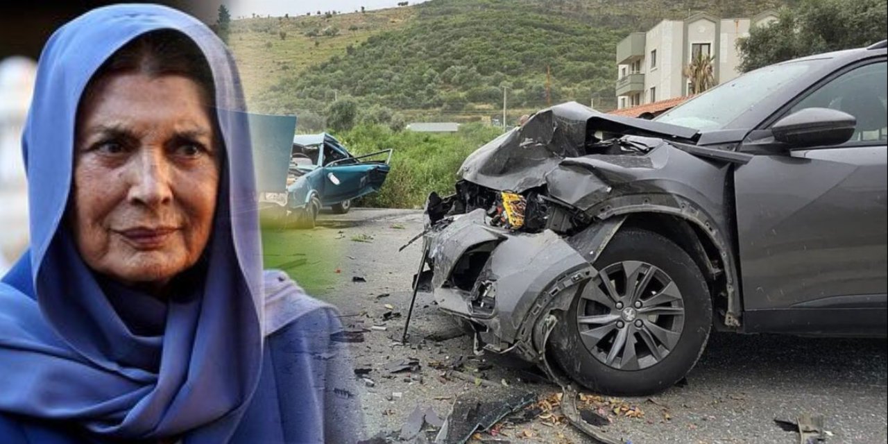 Asmalı Konak ve Karagül dizilerinde rol alan ünlü oyuncu kaza yaptı! Araç kullanılamaz hale geldi
