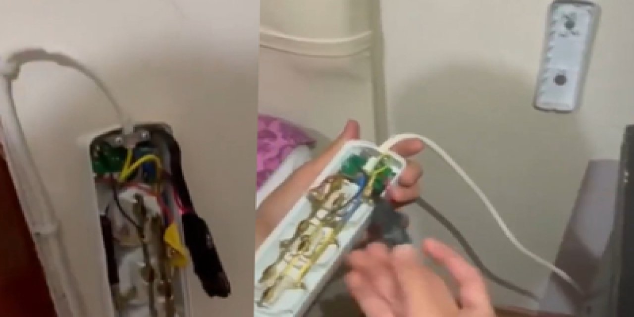 Kiralık odada gizli kamera skandalı! Şeytanın bile aklına gelmeyeceği yere koymuşlar
