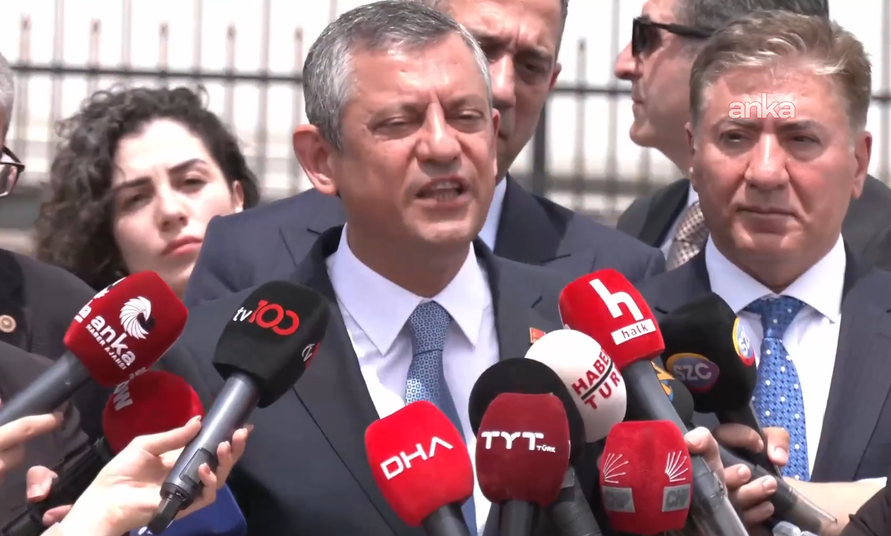 Özgür Özel'den asgari ücrete zam için flaş adım