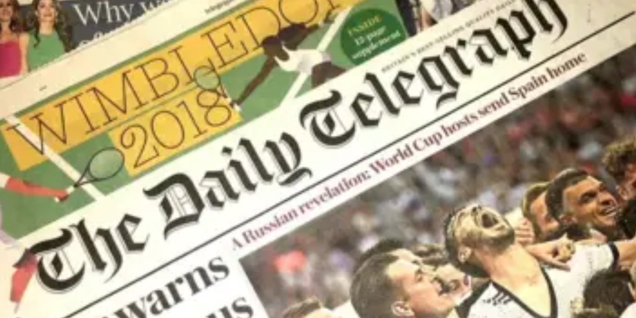 Amerikalı RedBird, Telegraph Gazetesini satın alıyor: İngiliz medyasında yeni dönem