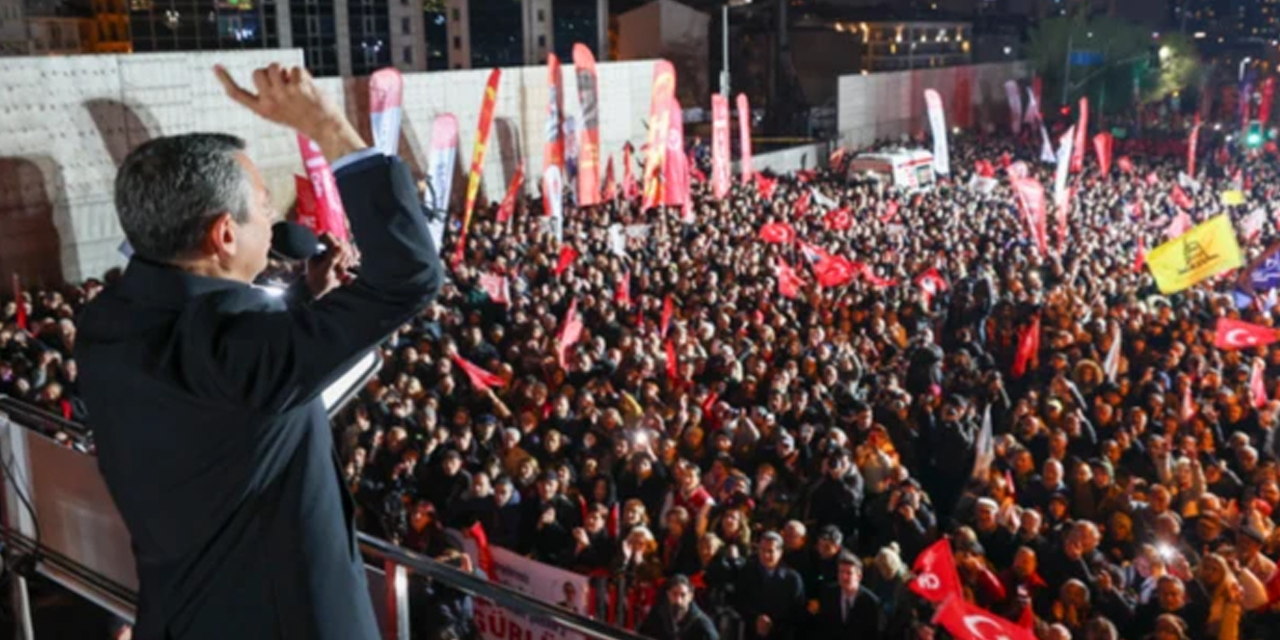 CHP'nin İstanbul'daki yeni miting noktası belli oldu