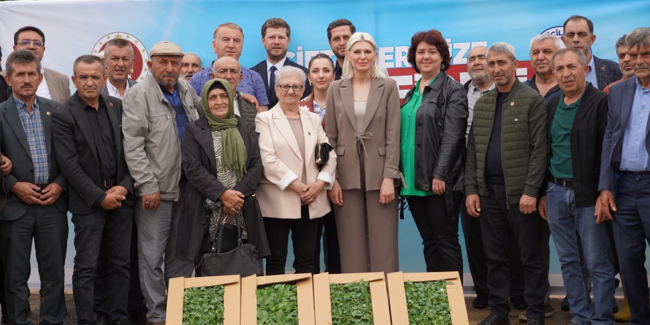 Bilecik Belediyesi, son üç yılda 1 milyon 700 bin fide dağıttı