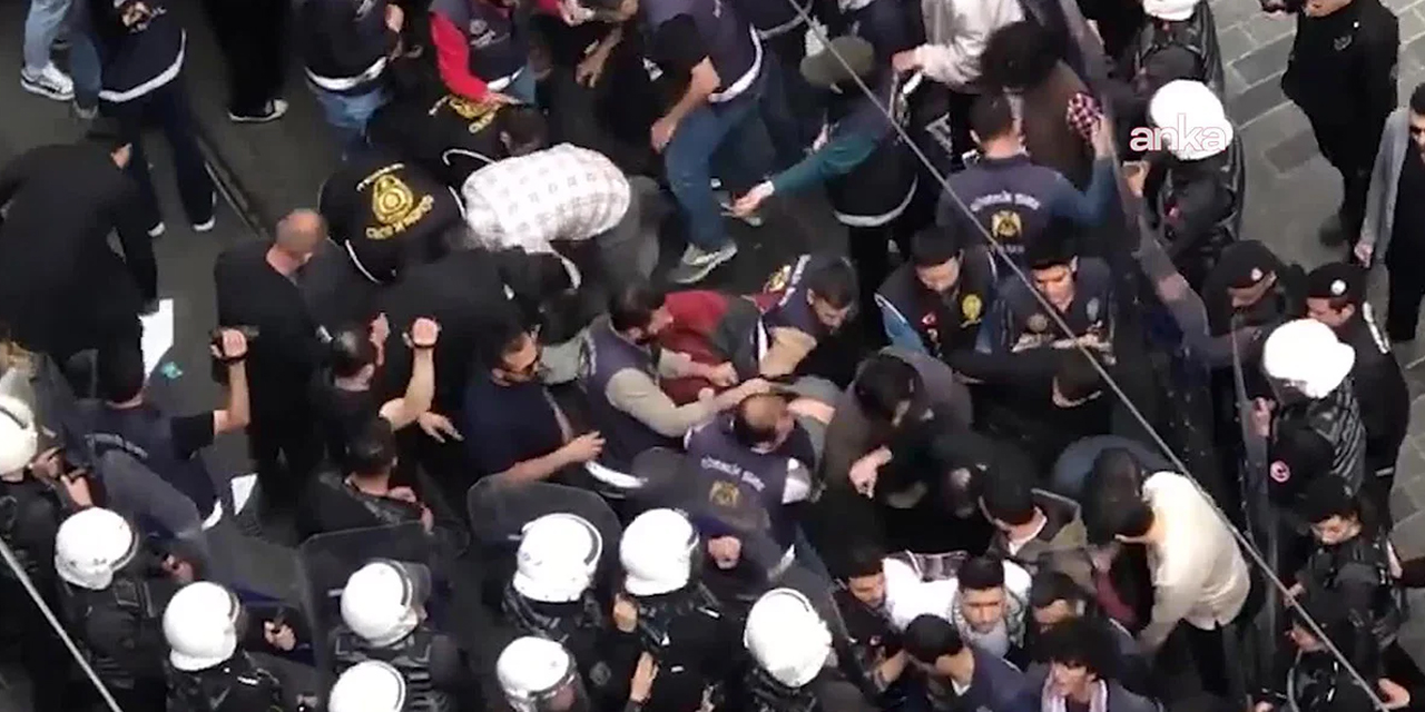 İstiklal’de gözaltına alınan Filistin eylemcileri hakkında flaş karar