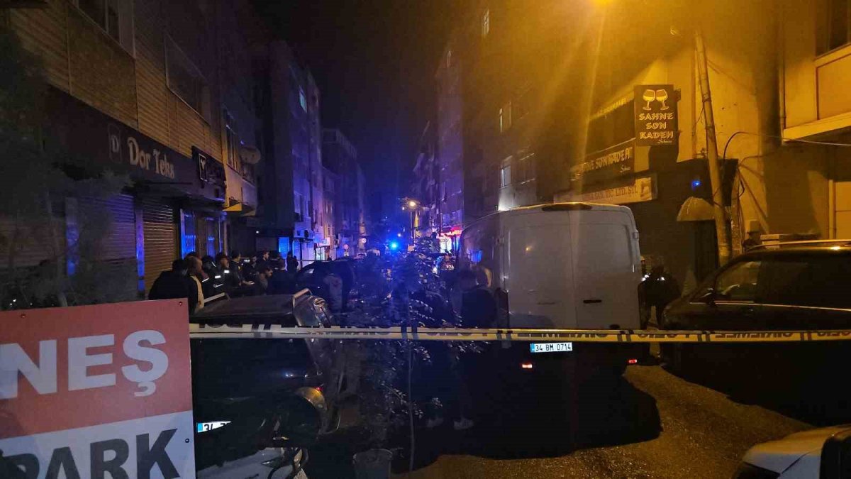 Kağıthane'de dehşet: Eğlence mekanına bombalı saldırı