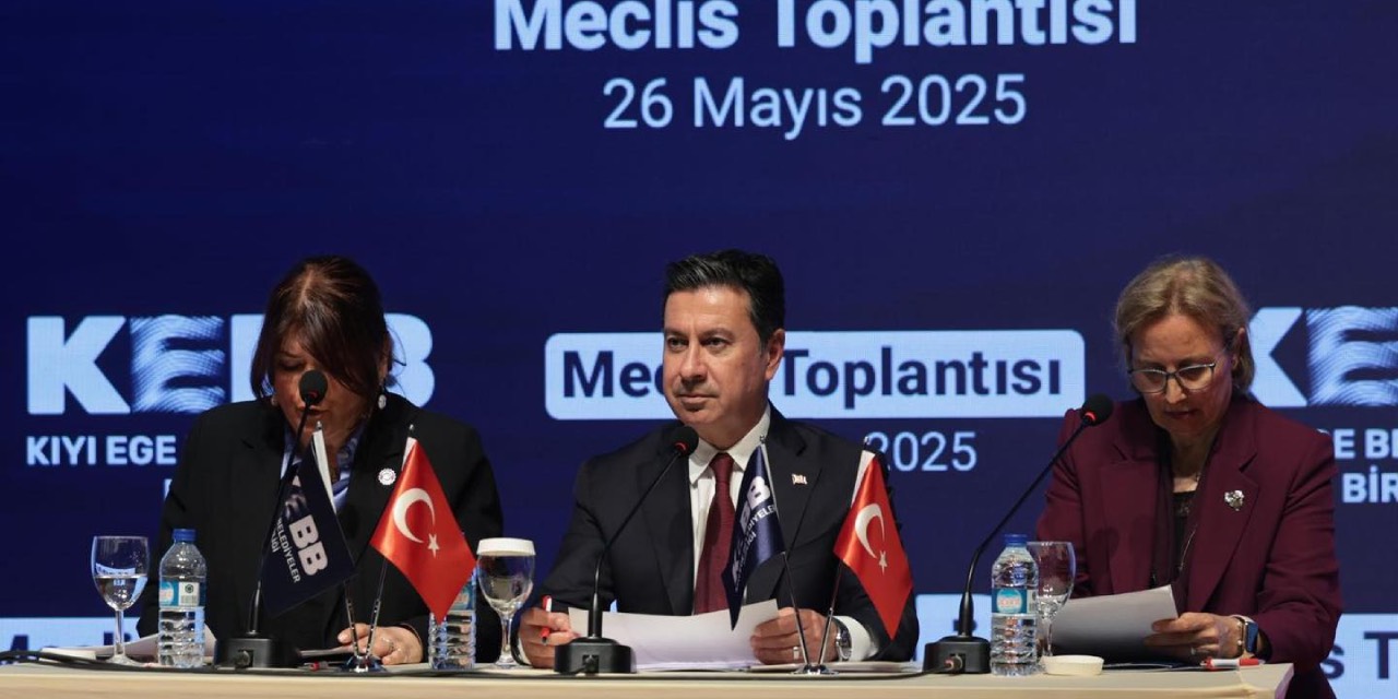 Kıyı Ege Belediyeler Birliği Mayıs Ayı Meclis Toplantısı İzmir'de gerçekleştirildi