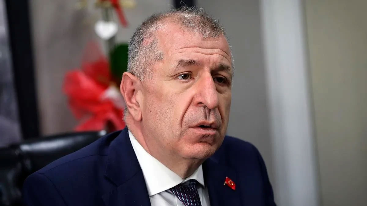 Özdağ, DEM Partili Sezai Temelli hakkında suç duyurusunda bulunacağını açıkladı