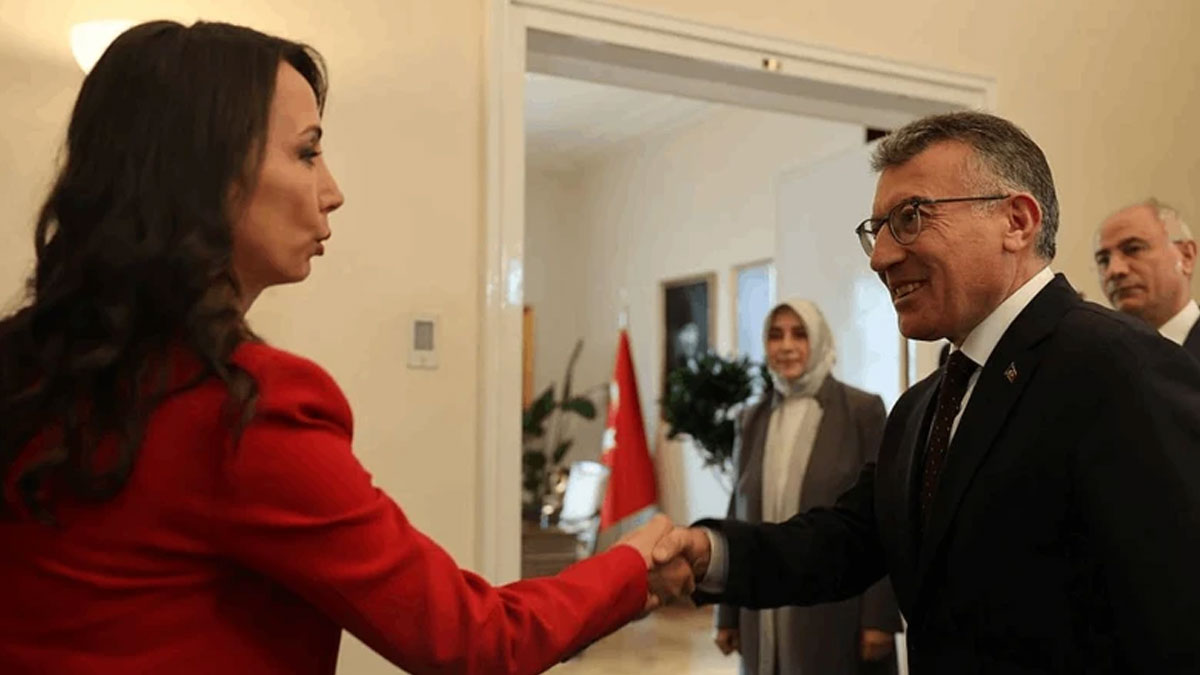 DEM Parti heyeti yarın AK Parti ile görüşecek
