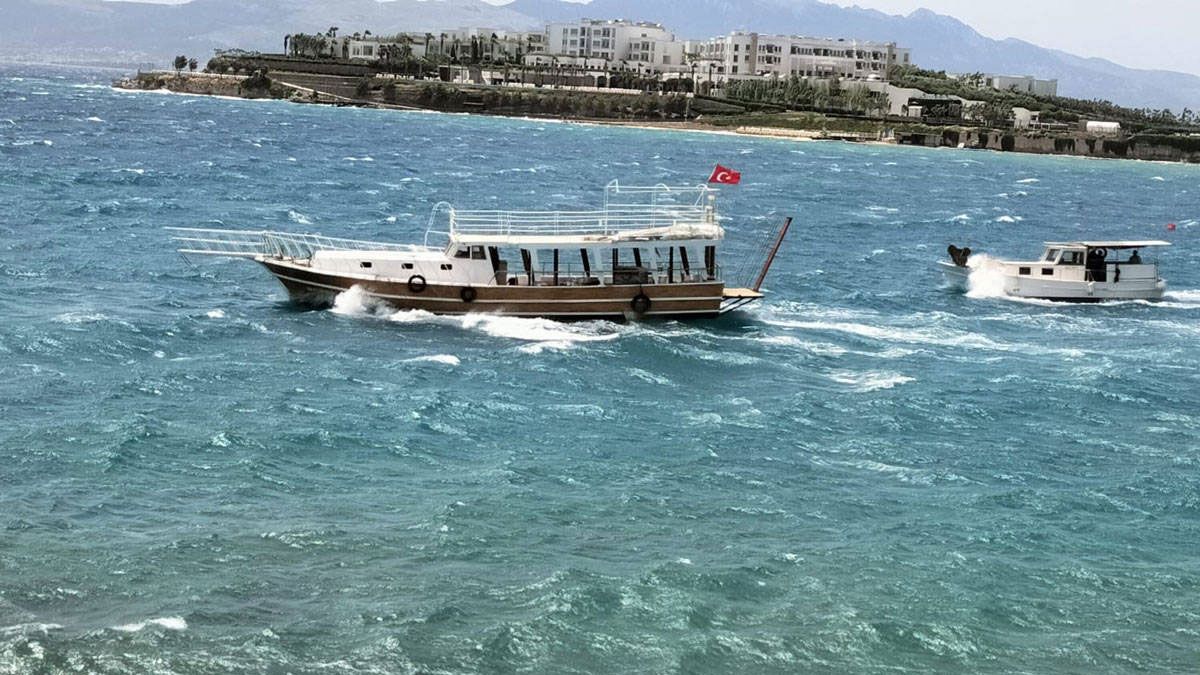 Ege Denizi için fırtına uyarısı