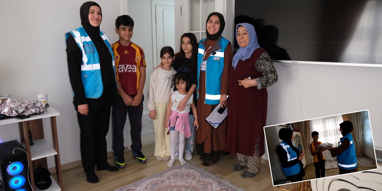 Esenyurt Belediyesi'nden kalplere dokunan anlamlı proje