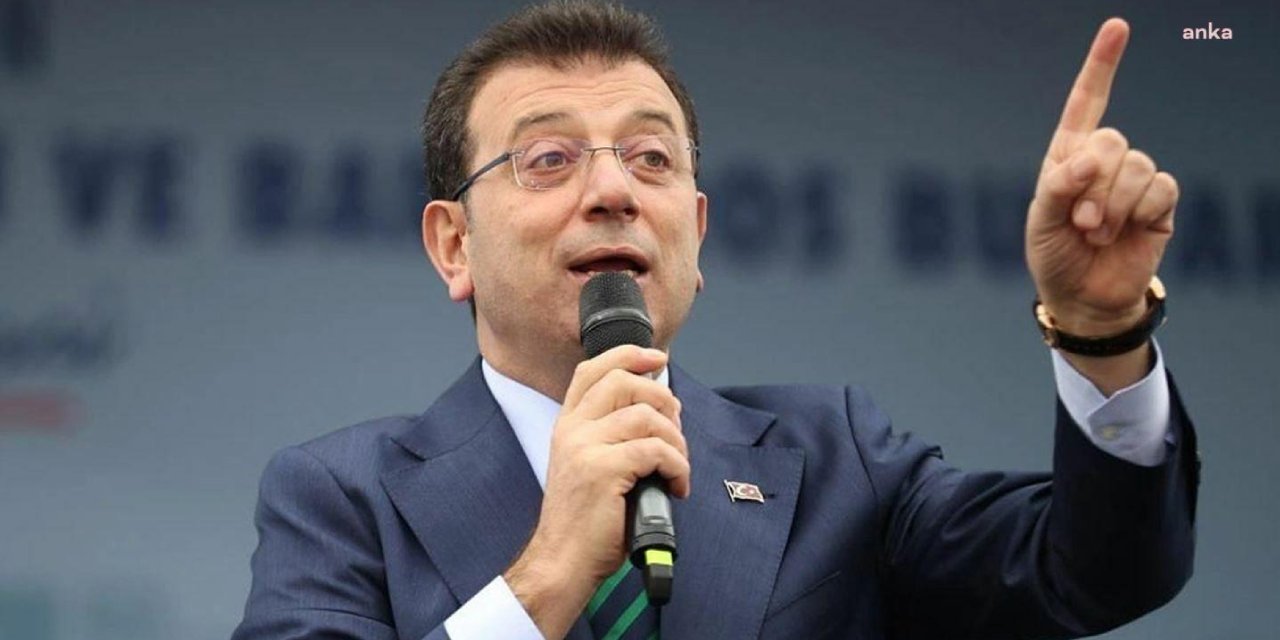 İmamoğlu Erdoğan'a seslendi: Hiç mi Allah’tan korkmaz, kuldan utanmazsın