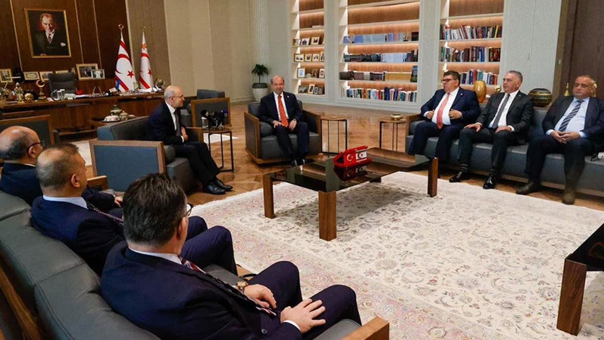 Bakan Şimşek, KKTC temaslarını gerçekleştirdi