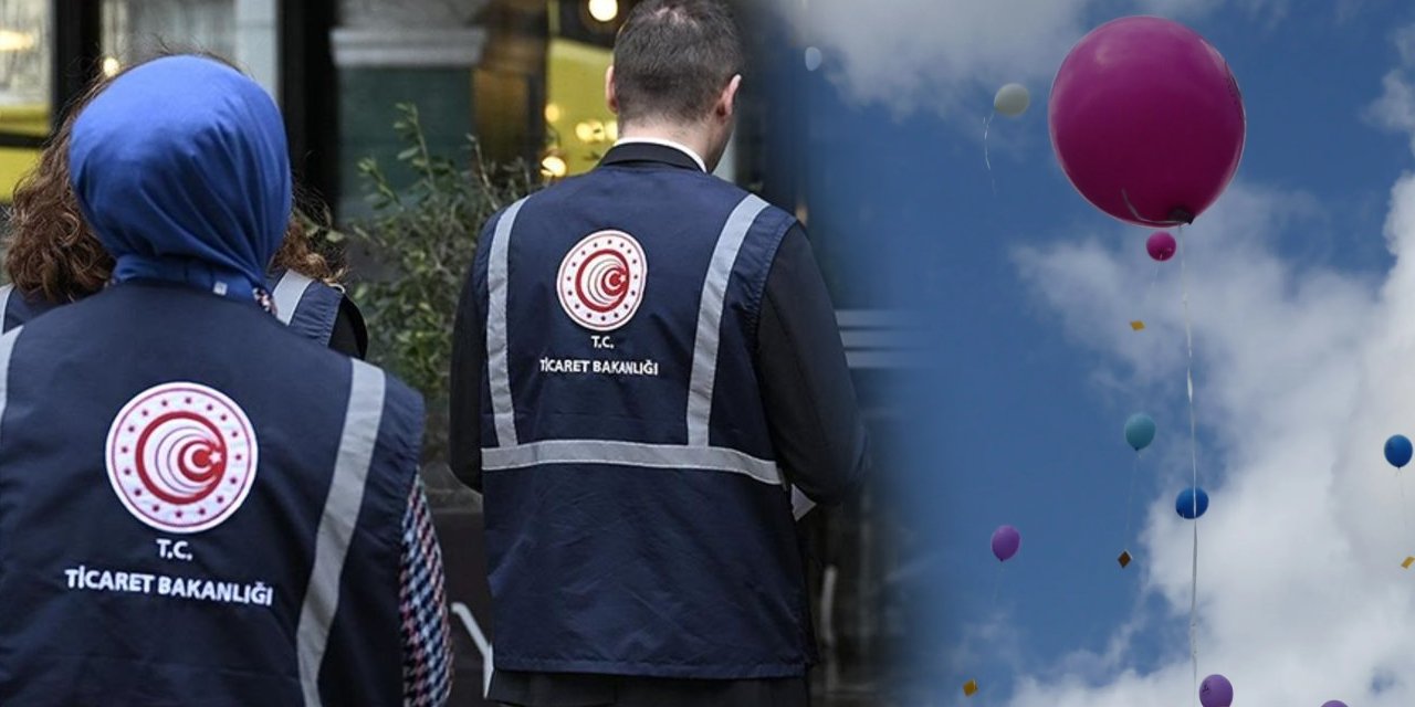 Bakanlık 'çocuklara sakın bu balonu almayın' diye uyardı! Helyum yerine farklı bir gaz kullanılmış