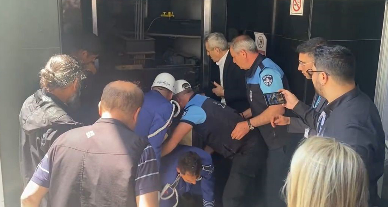 İlhan Şeşen'in cezanesinde şok anlar: Mahsur kaldılar