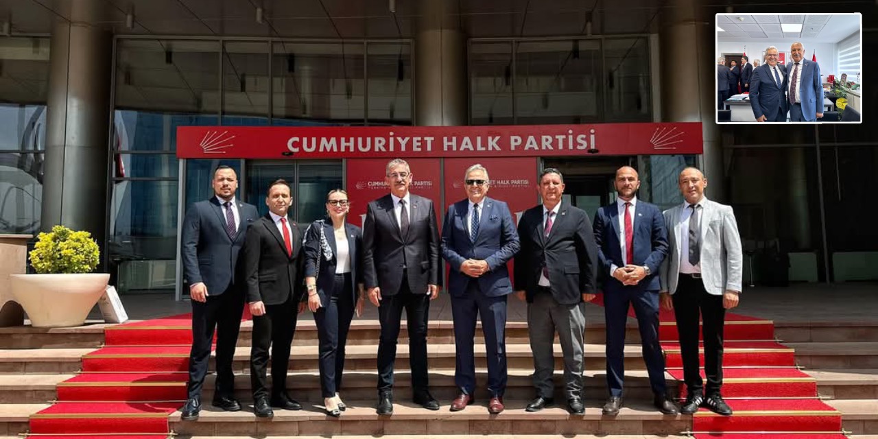 Başkan Mirza’dan Ankara ziyareti: Genel Merkez'de temaslarda bulunuldu