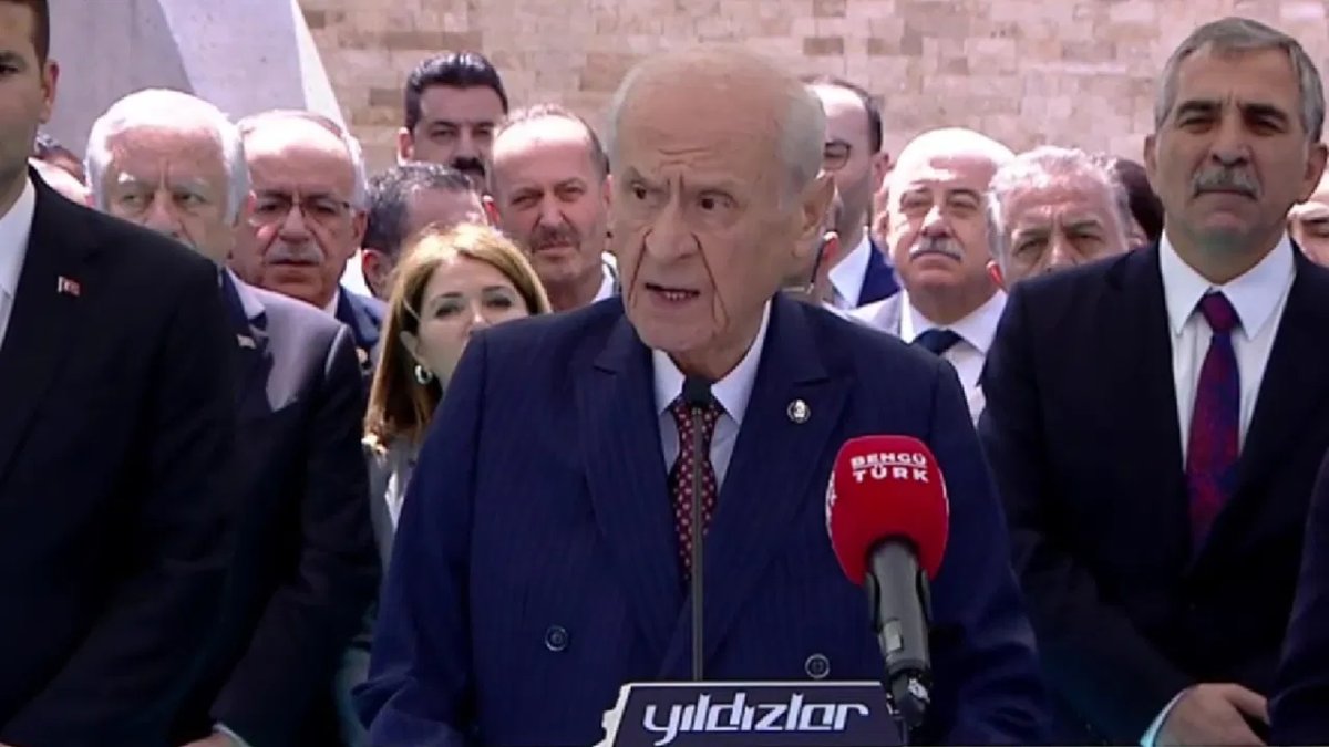 Bahçeli uzun süren sessizliğini bozdu