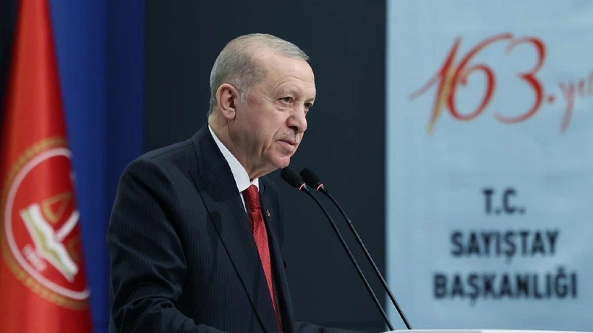 Erdoğan'dan kritik açıklamalar