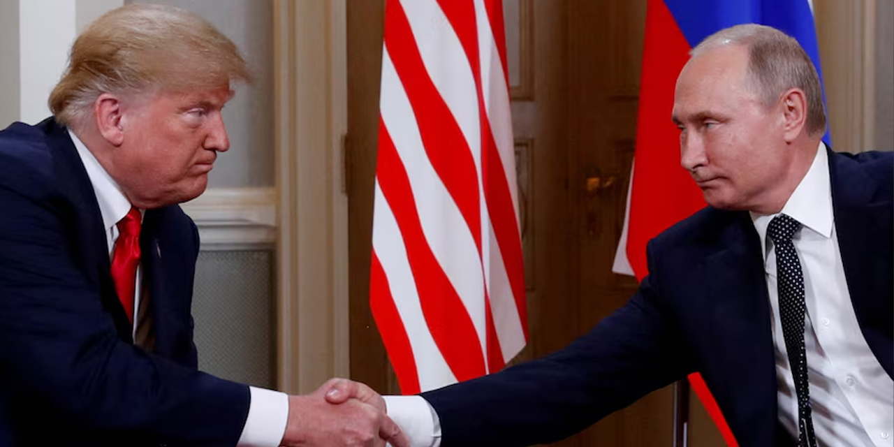 Trump: Putin ateşle oynuyor, ben olmasaydım...