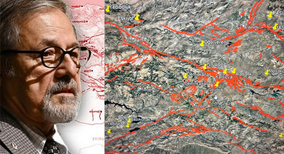 Deprem uzmanı Naci Görür'den flaş açıklama: O bölgede stres birikimi fazla