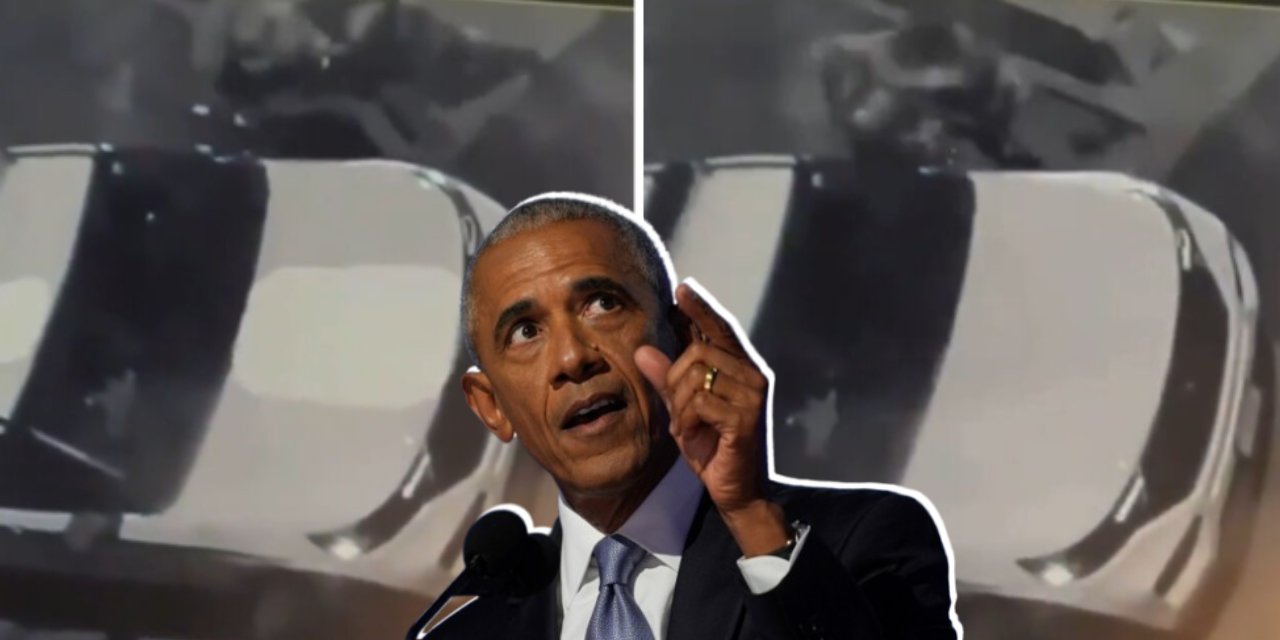 Obama'nın evinin önünde ABD Gizli Servisi'nde çalışan iki kadın memur kavga etti! O anlar anbean kaydedildi