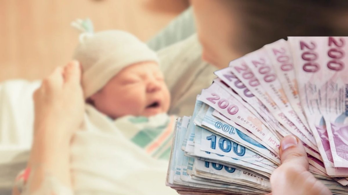 Doğum yardımı başladı: İlk ödemeler bugün hesaplarda