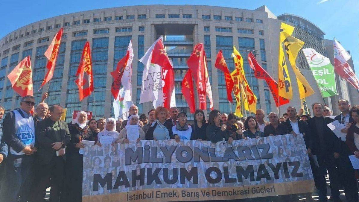 HDK davası: Sema Barbaros için tahliye kararı verildi