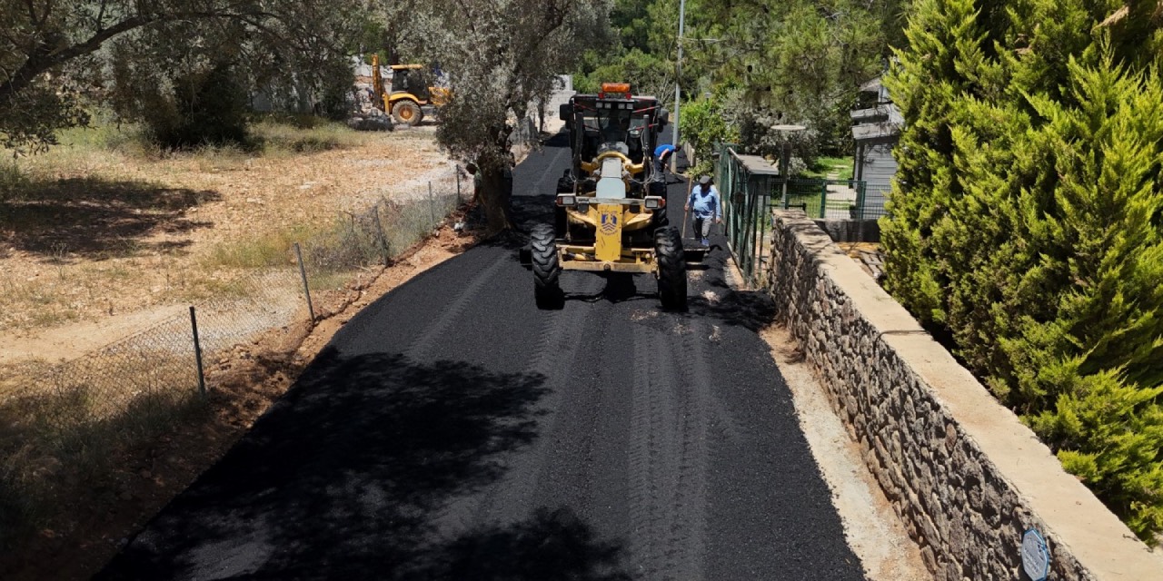 Bodrum’un cadde ve sokakları yenileniyor