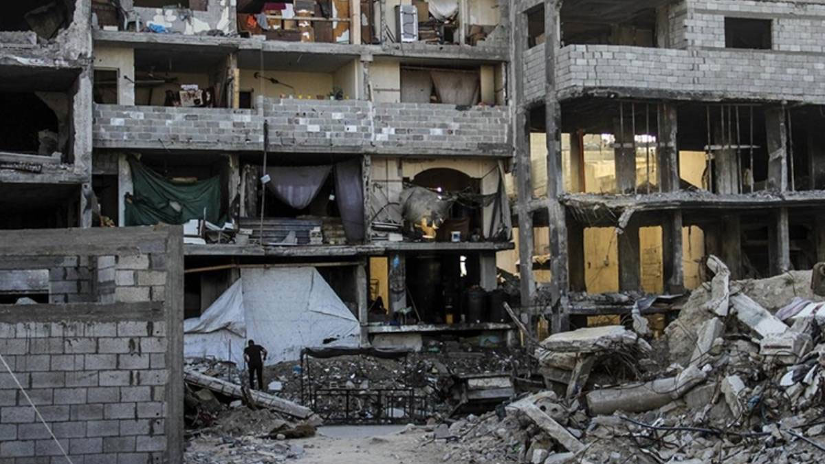 Gazze'de bilanço ağırlaşıyor: Ölü sayısı 54 bin 84'e çıktı
