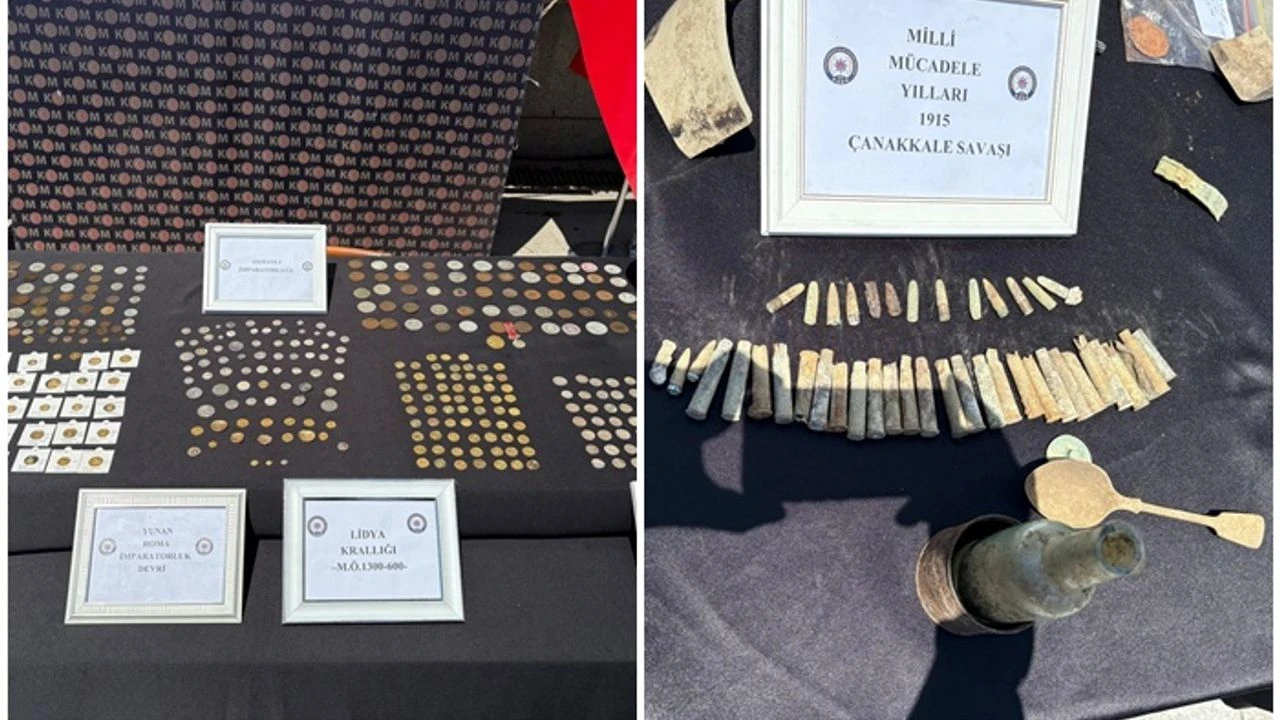 İstanbul’da tarihi eser operasyonu: Padişah fermanı ele geçirildi