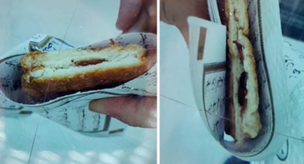 Gaziantep'te skandal olay! Tost sarılı kağıdı gören veliler ayağa kalktı