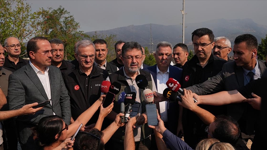 Bakan Yumaklı'dan kritik açıklama: 15 Eylül'e kadar alarm durumundayız