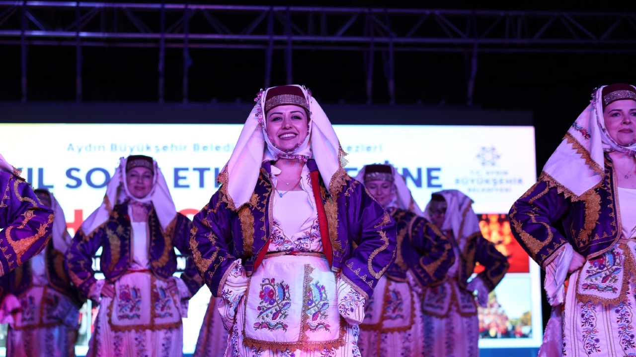 Aydın Büyükşehir'den etkinlik dolu gece